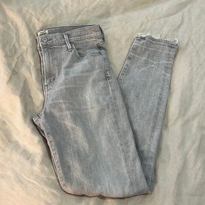 Citizens of Humanity Gray Rocket High Rise Skinny Jeans size 29